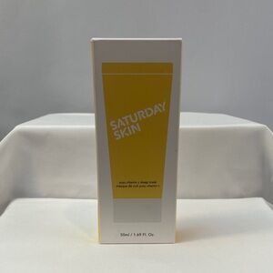 Saturday Skin Yuzu Vitamin C Overnight Sleep Mask – Brightening Treatment